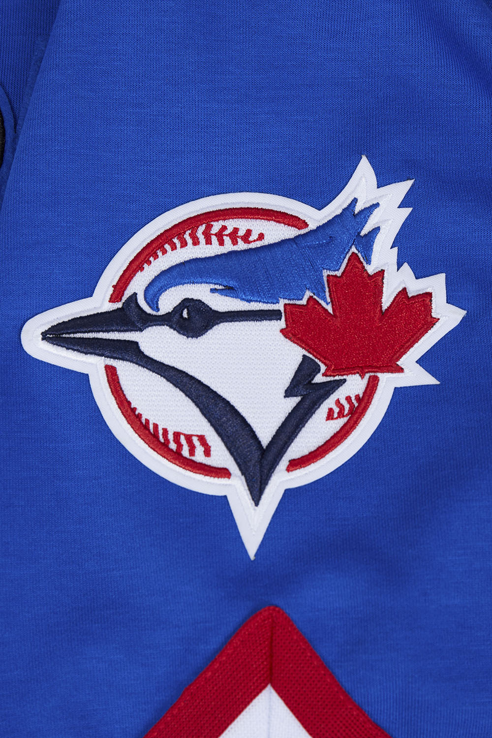 MLB TORONTO BLUE JAYS CLASSIC MEN'S WARM UP JACKET