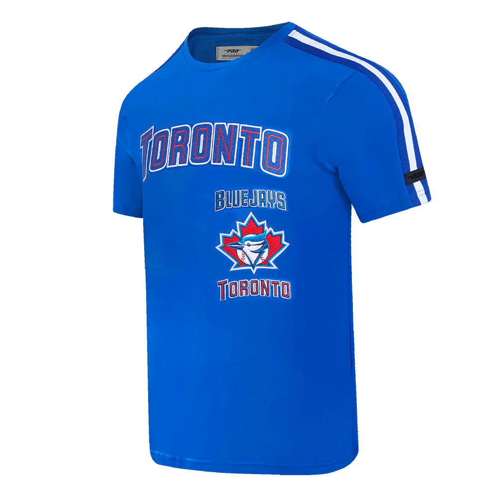 MLB TORONTO BLUE JAYS RETRO CLASSIC MEN'S STRIPED TOP