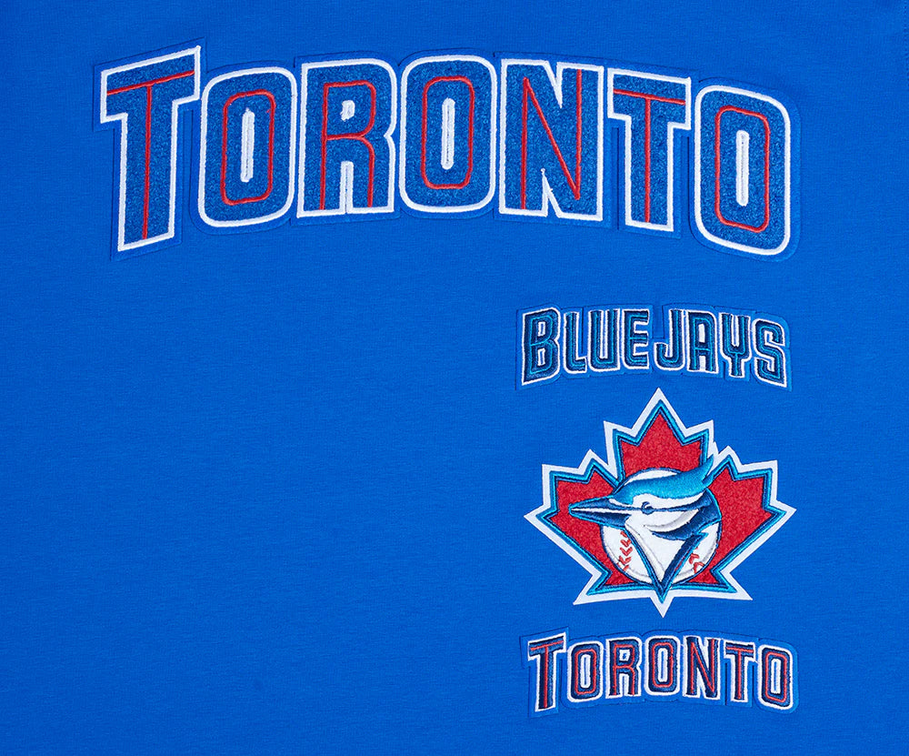 MLB TORONTO BLUE JAYS RETRO CLASSIC MEN'S STRIPED TOP