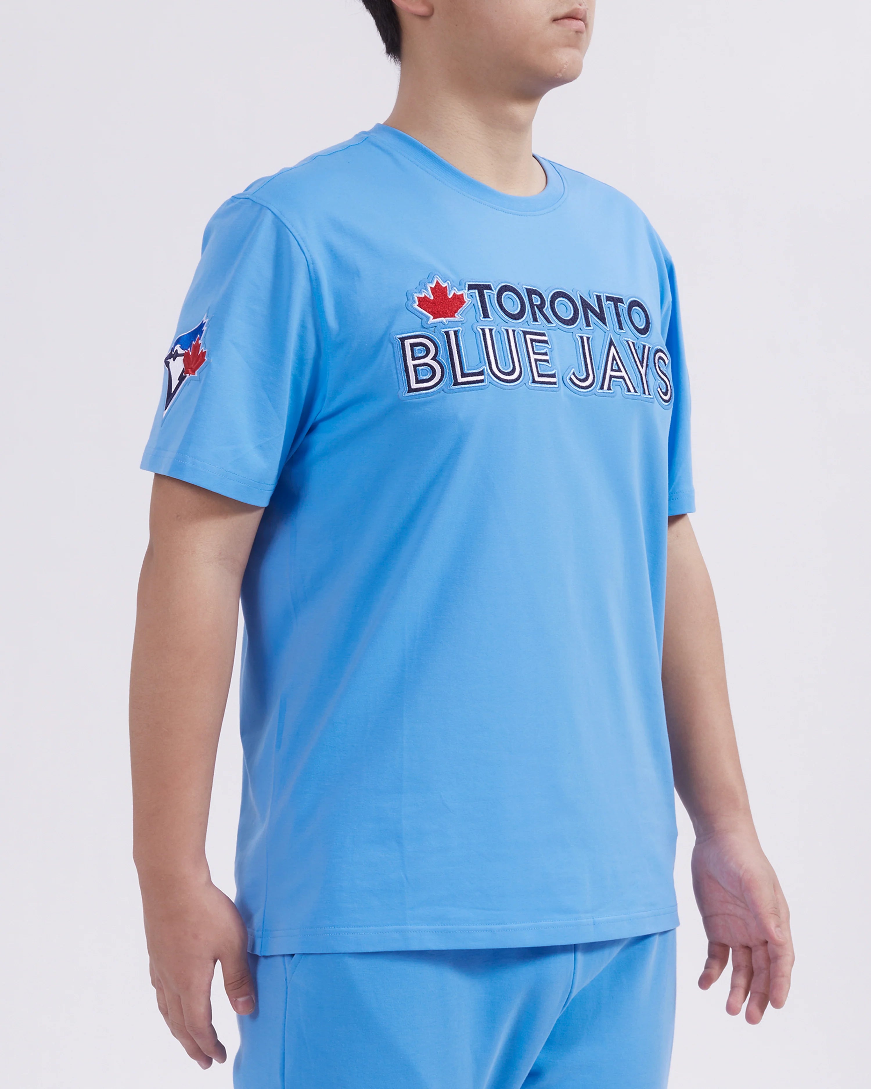 MLB TORONTO BLUE JAYS CLASSIC CHENILLE SINGLE JERSEY TEE
