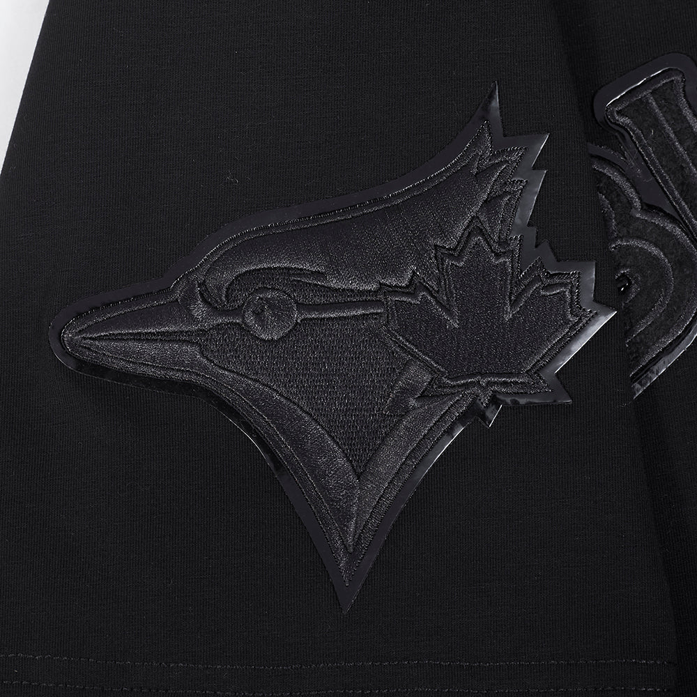 MLB TORONTO BLUE JAYS TRIPLE BLACK SINGLE JERSEY TEE