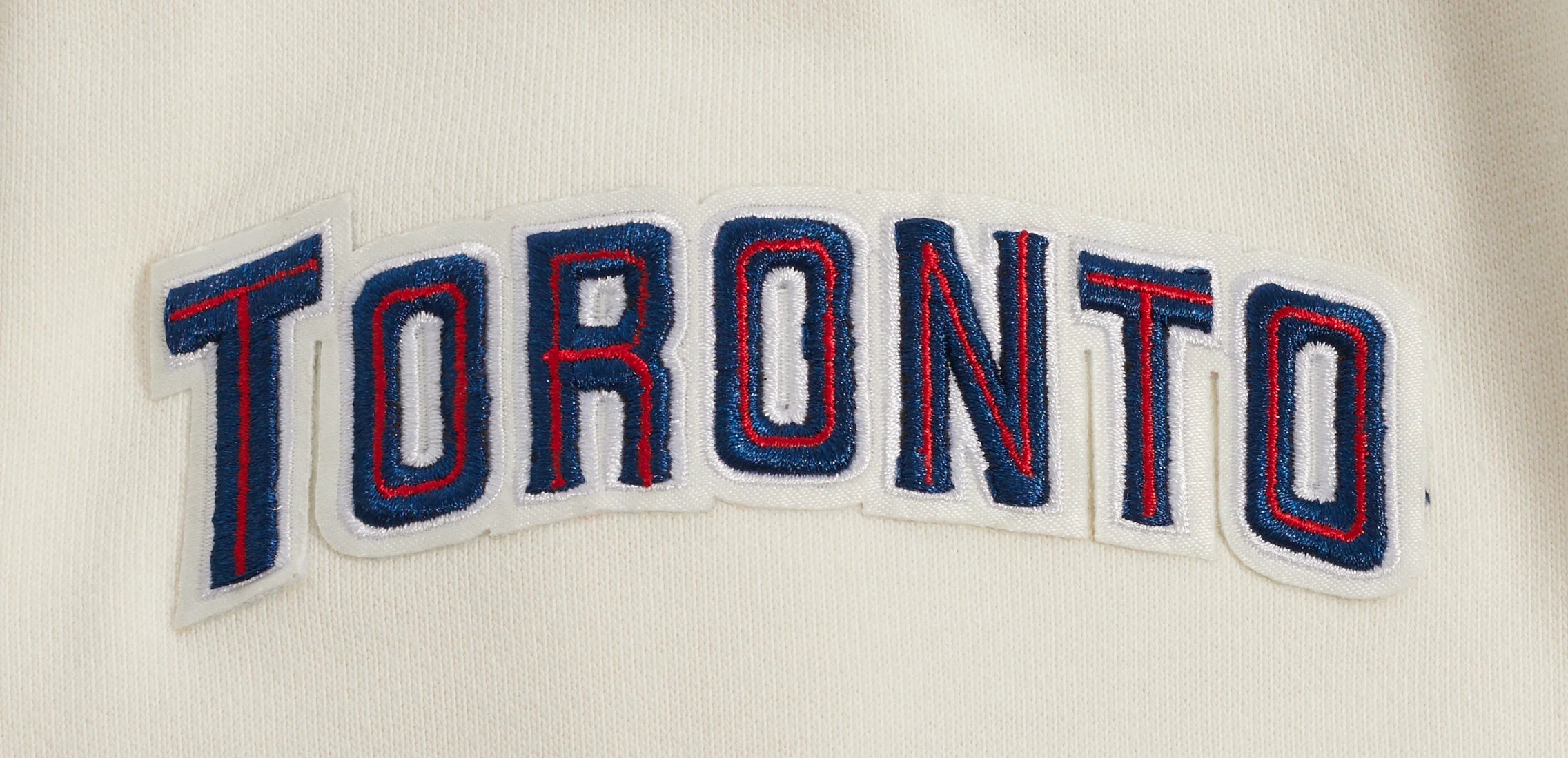 MLB TORONTO BLUE JAYS RETRO CLASSIC MEN'S RIB PULLOVER HOODIE