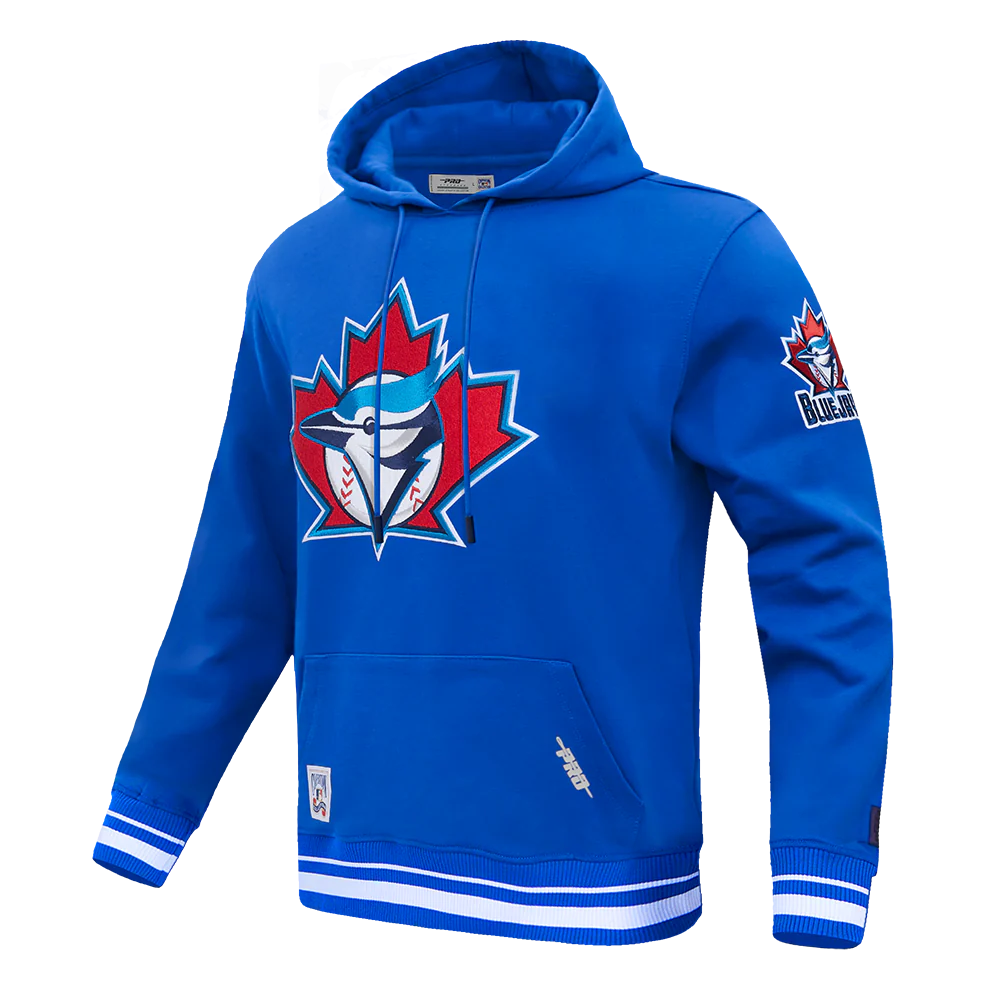 MLB TORONTO BLUE JAYS RETRO CLASSIC MEN'S RIB PULLOVER HOODIE
