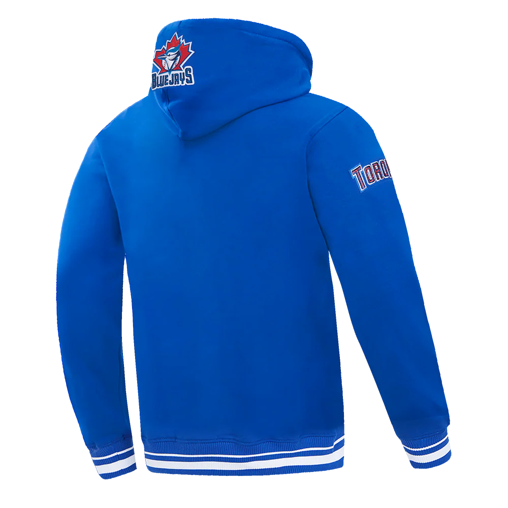 MLB TORONTO BLUE JAYS RETRO CLASSIC MEN'S RIB PULLOVER HOODIE