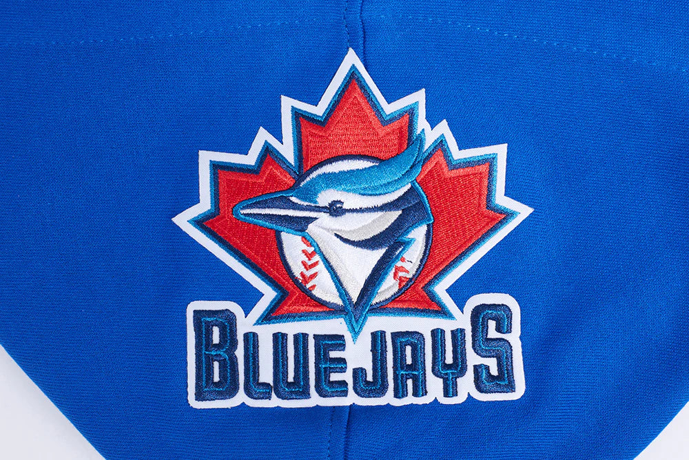 MLB TORONTO BLUE JAYS RETRO CLASSIC MEN'S RIB PULLOVER HOODIE