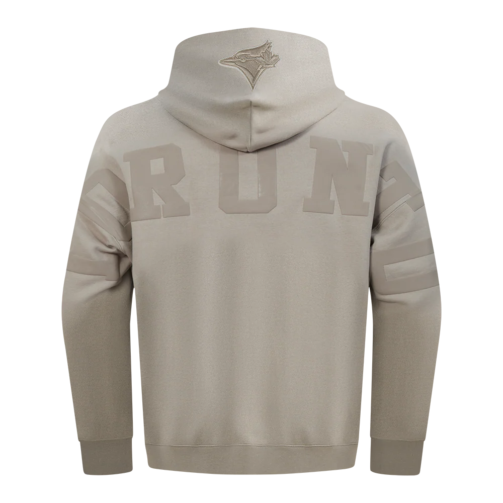 MLB TORONTO BLUE JAYS WINGSPAN MEN'S DROP SHOULDER FLC PO HOODIE