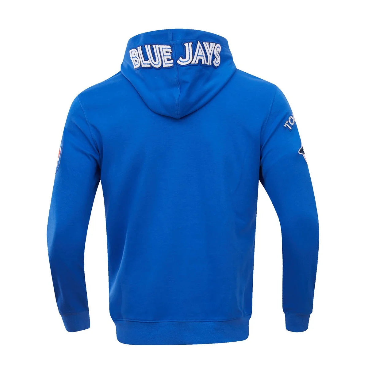 MLB TORONTO BLUE JAYS CLASSIC CHENILLE MEN'S PO HOODIE