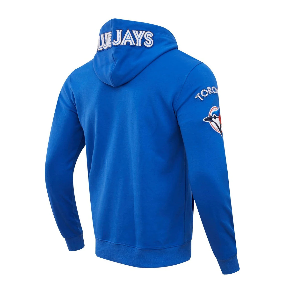 MLB TORONTO BLUE JAYS CLASSIC CHENILLE MEN'S PO HOODIE