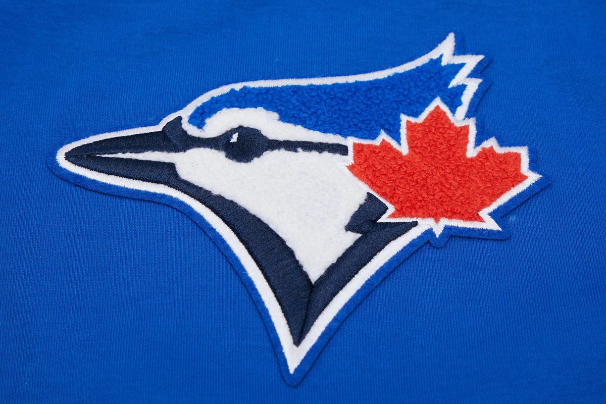 MLB TORONTO BLUE JAYS CLASSIC CHENILLE MEN'S PO HOODIE