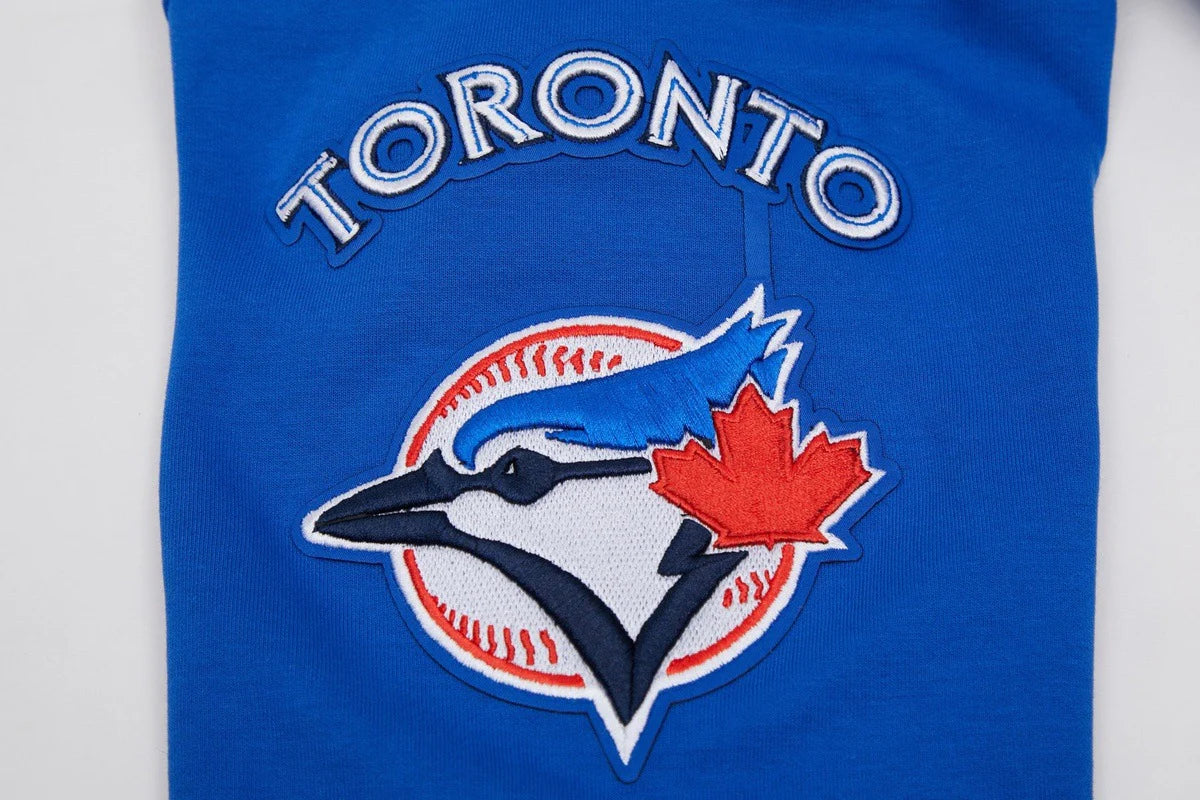 MLB TORONTO BLUE JAYS CLASSIC CHENILLE MEN'S PO HOODIE