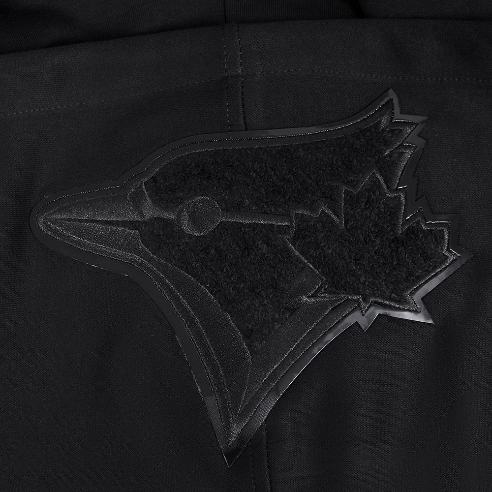 MLB TORONTO BLUE JAYS TRIPLE BLACK DK PULLOVER HOODIE