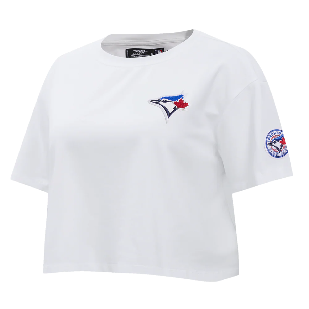 MLB TORONTO BLUE JAYS CLASSIC WOMEN'S W BOXY TOP