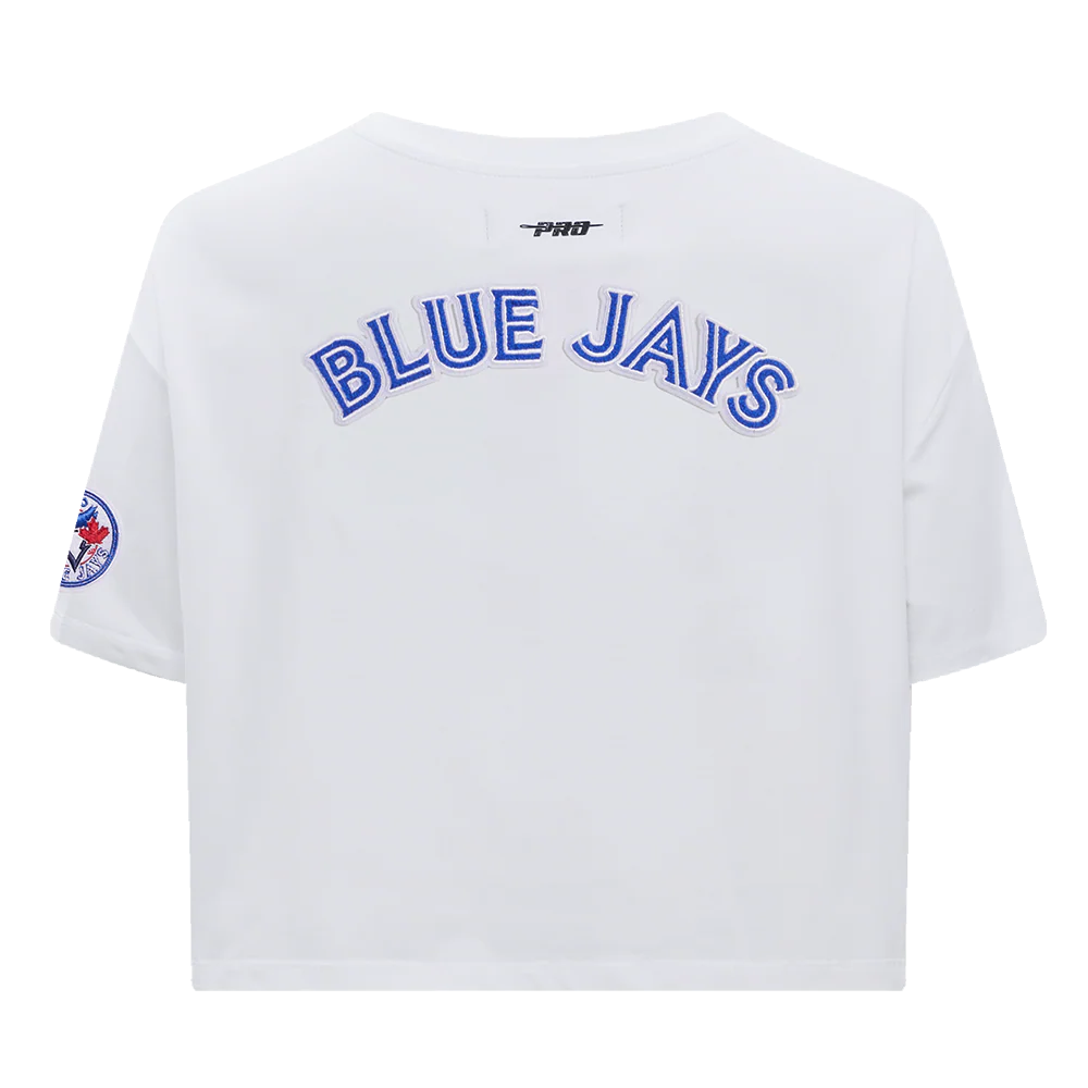 MLB TORONTO BLUE JAYS CLASSIC WOMEN'S W BOXY TOP