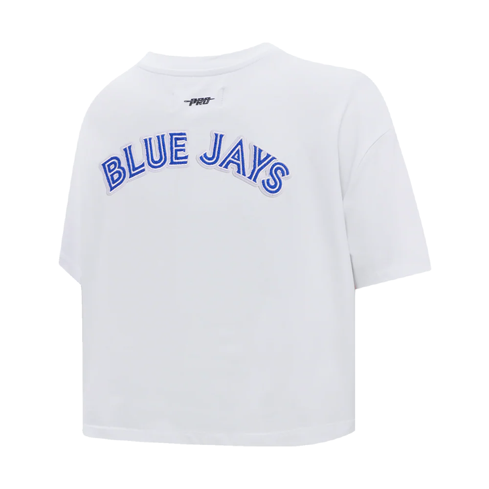 MLB TORONTO BLUE JAYS CLASSIC WOMEN'S W BOXY TOP