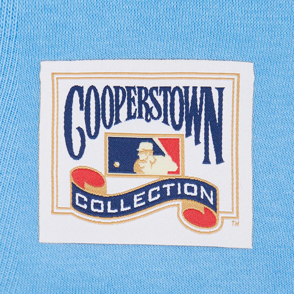 MLB TORONTO BLUE JAYS RETRO CLASSIC WOMEN'S RIB CREWNECK