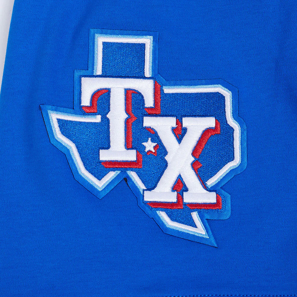 MLB TEXAS RANGERS COREY SEAGER #5 CLASSIC MEN'S SHORT SLEEVE PULLOVER HOODIE