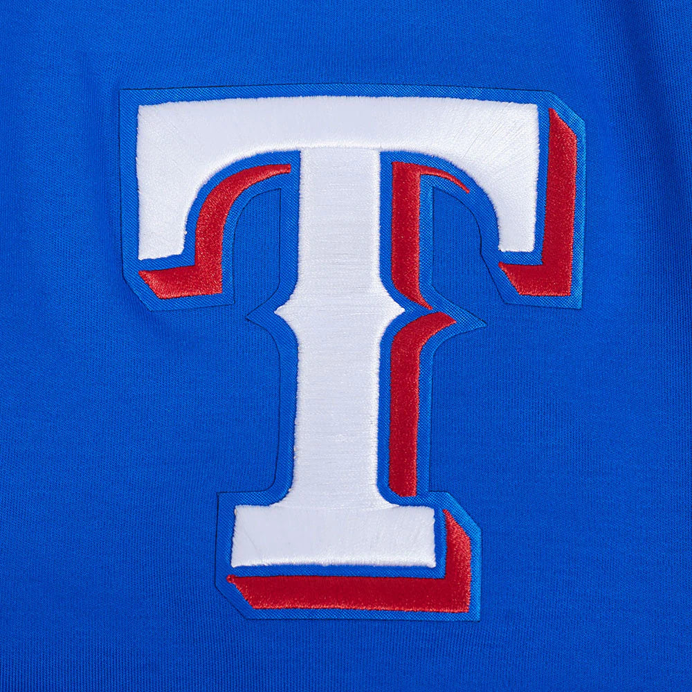 MLB TEXAS RANGERS COREY SEAGER #5 CLASSIC MEN'S SHORT SLEEVE PULLOVER HOODIE