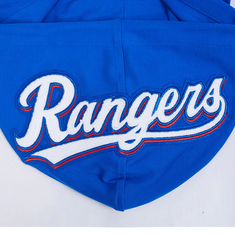 MLB TEXAS RANGERS COREY SEAGER #5 CLASSIC MEN'S SHORT SLEEVE PULLOVER HOODIE