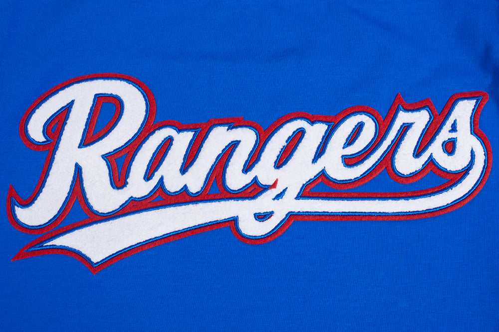 MLB TEXAS RANGERS CLASSIC CHENILLE MEN'S TOP