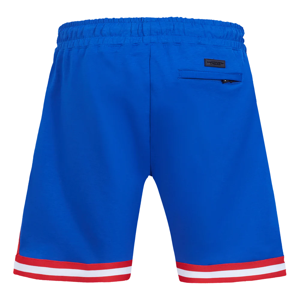 MLB TEXAS RANGERS CLASSIC CHENILLE MEN'S SHORT