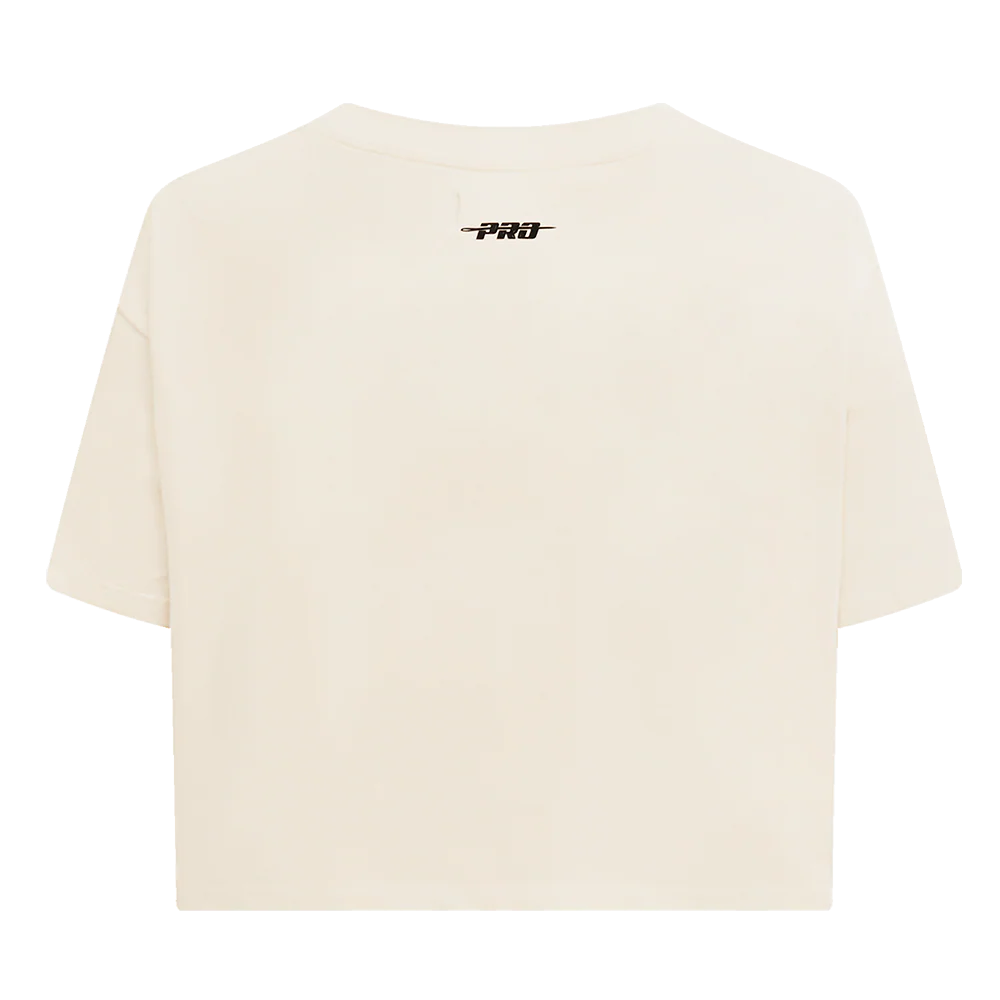 MLB TEXAS RANGERS RETRO CLASSIC WOMEN'S BOXY TOP