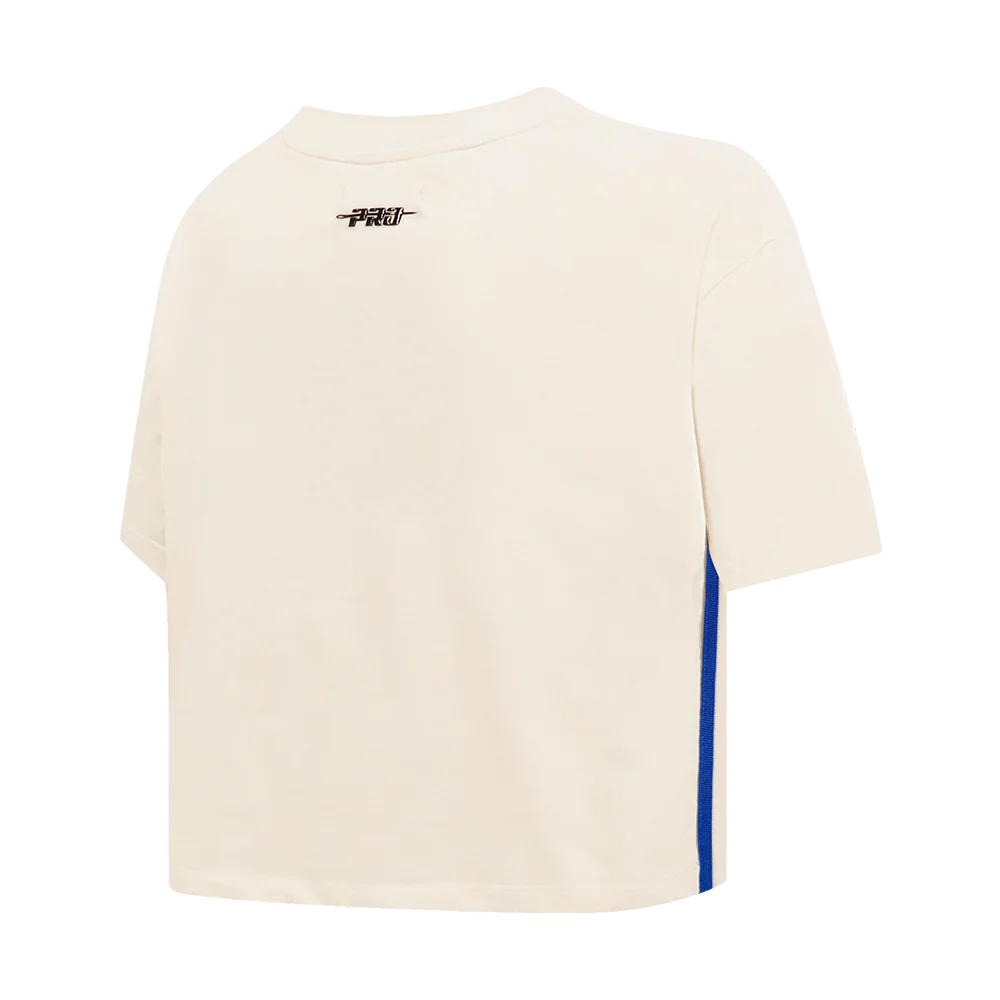 MLB TEXAS RANGERS RETRO CLASSIC WOMEN'S BOXY TOP