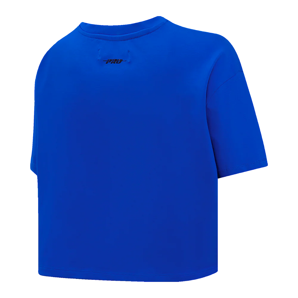 MLB TEXAS RANGERS RETRO CLASSIC WOMEN'S BOXY TOP