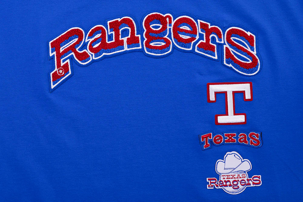 MLB TEXAS RANGERS RETRO CLASSIC WOMEN'S BOXY TOP