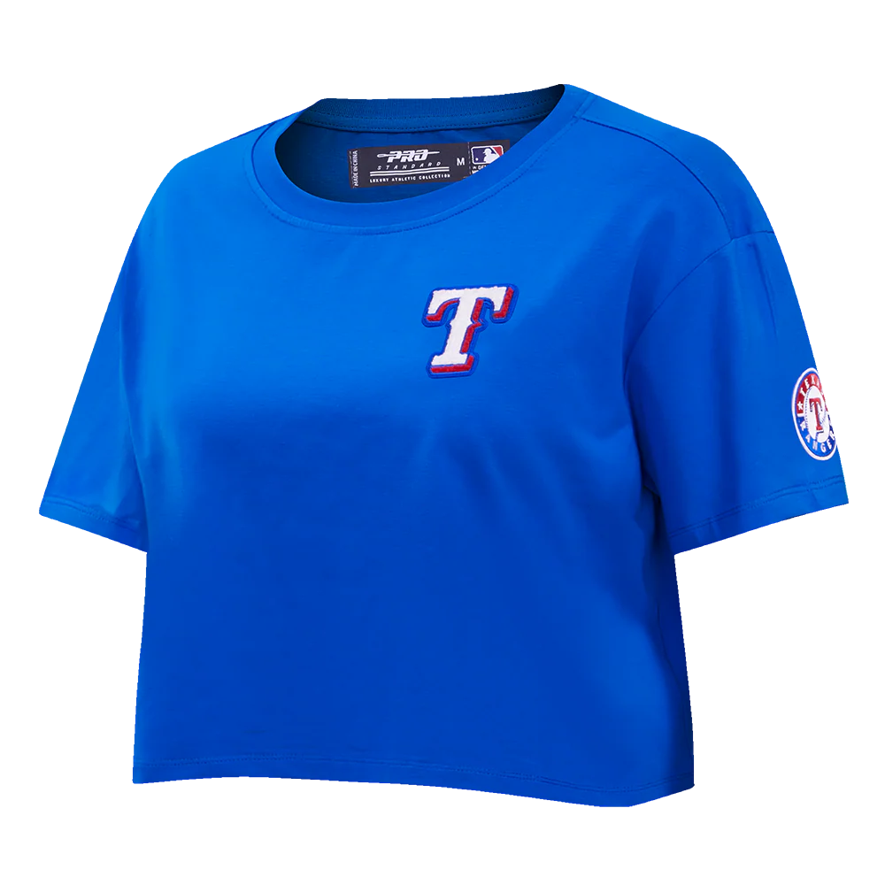 MLB TEXAS RANGERS CLASSIC WOMEN'S BOXY TOP
