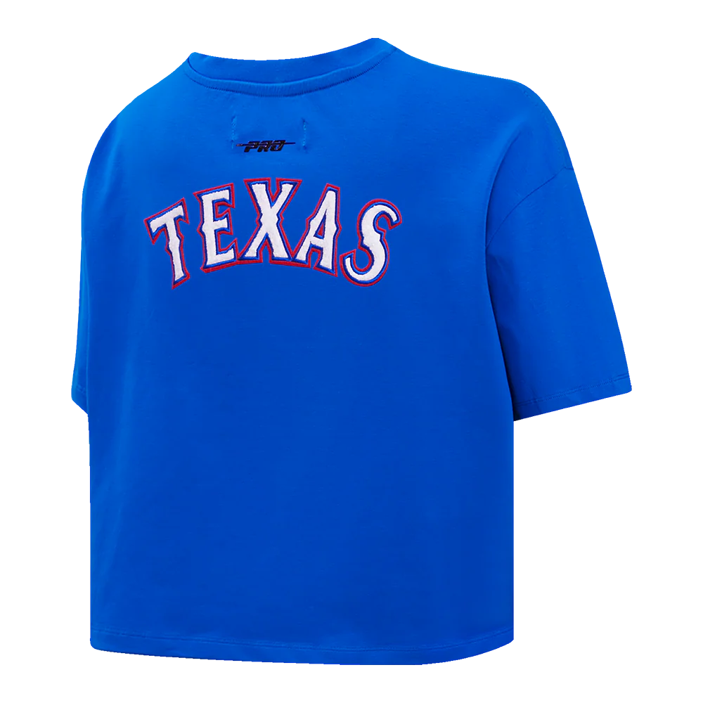 MLB TEXAS RANGERS CLASSIC WOMEN'S BOXY TOP