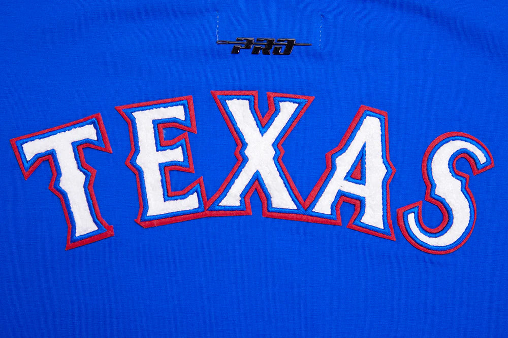 MLB TEXAS RANGERS CLASSIC WOMEN'S BOXY TOP