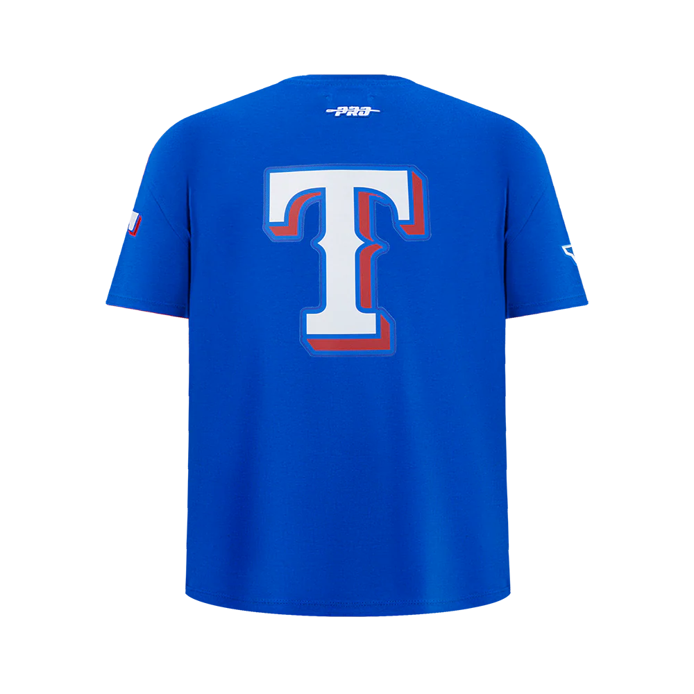 MLB TEXAS RANGERS COREY SEAGER #5 CLASSIC PLAYER NAME AND NUMBER BIG BOY'S SJ TEE