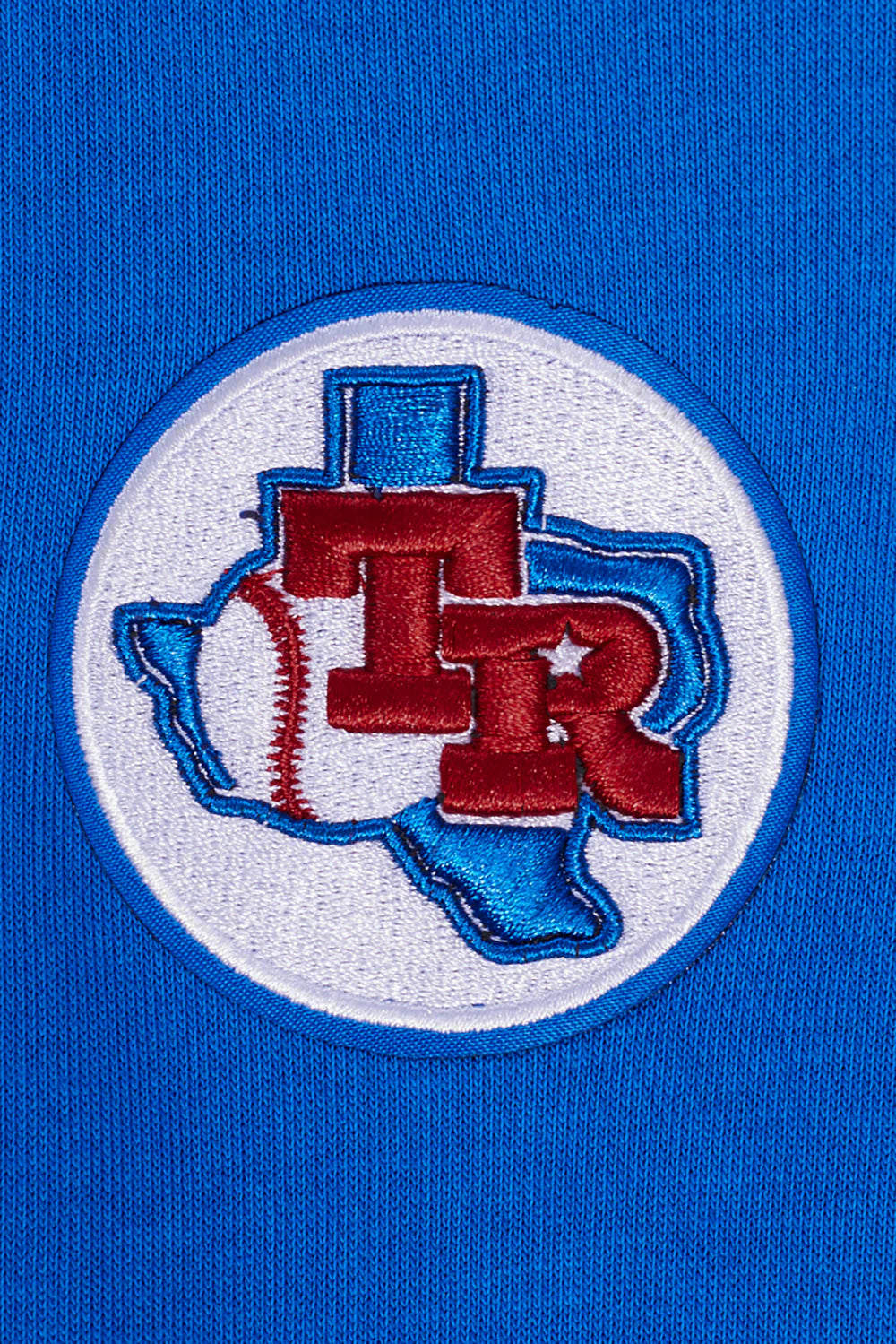 MLB TEXAS RANGERS RETRO CLASSIC WOMEN'S RIB CREWNECK