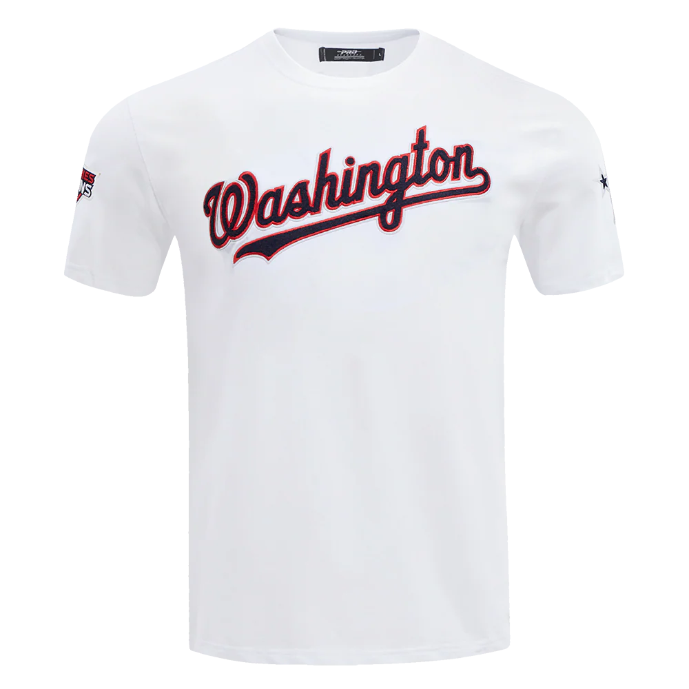 MLB WASHINGTON NATIONALS CLASSIC CHENILLE MEN'S TOP