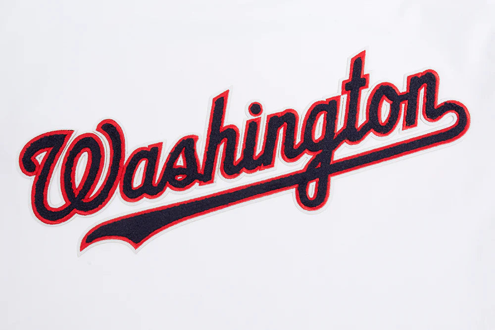 MLB WASHINGTON NATIONALS CLASSIC CHENILLE MEN'S TOP