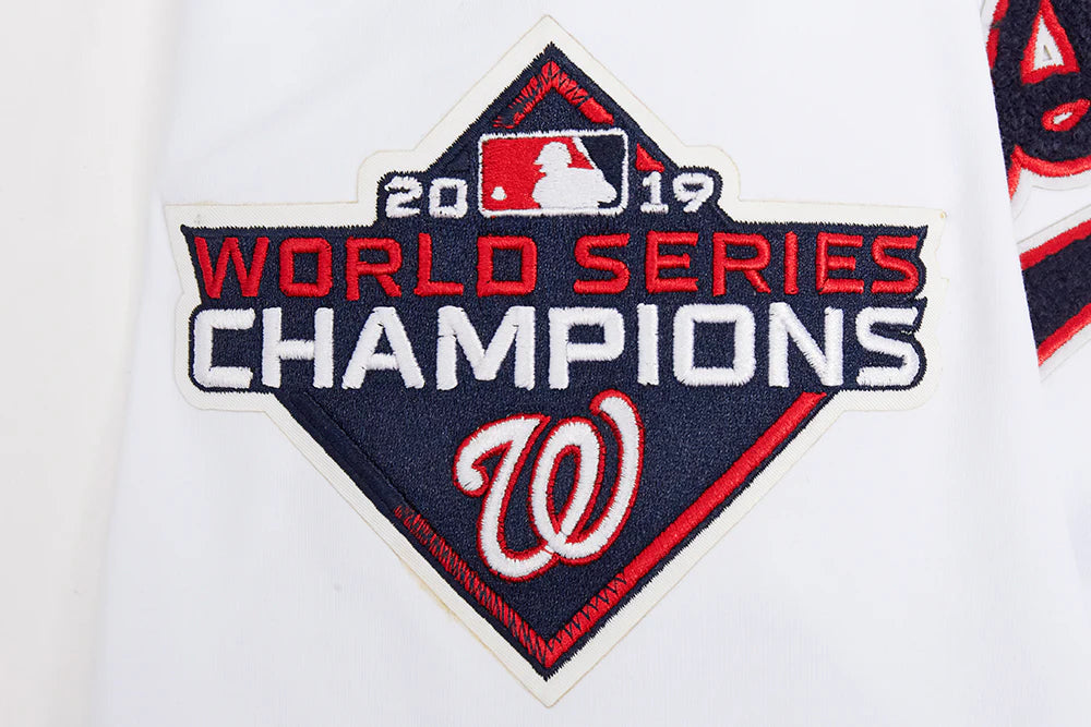 MLB WASHINGTON NATIONALS CLASSIC CHENILLE MEN'S TOP