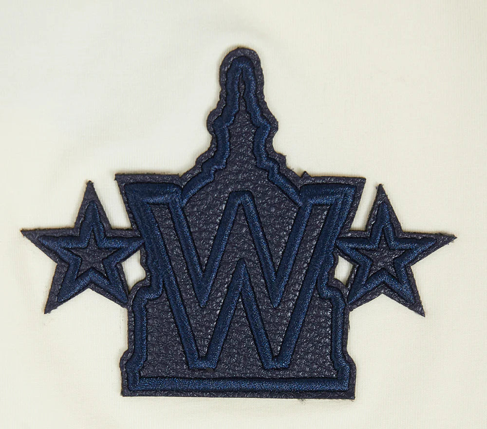 MLB WASHINGTON NATIONALS TRIPLE TONAL SINGLE JERSEY BOXY WOMEN'S TEE