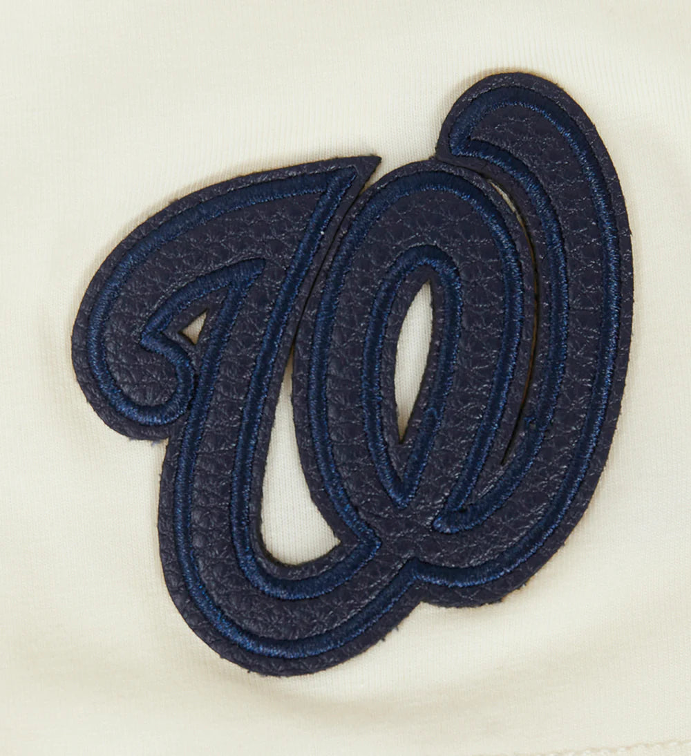 MLB WASHINGTON NATIONALS TRIPLE TONAL SINGLE JERSEY BOXY WOMEN'S TEE