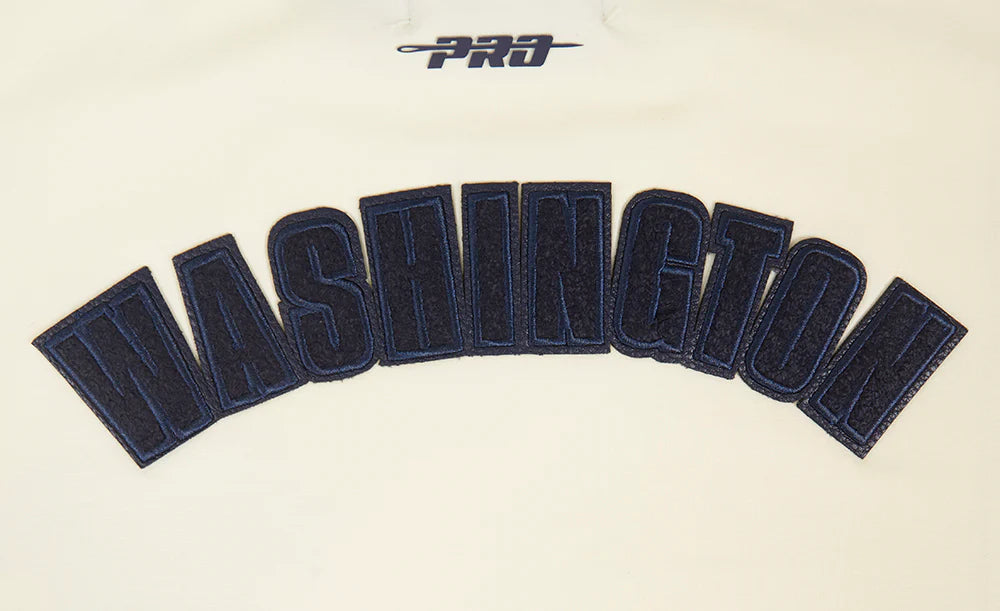 MLB WASHINGTON NATIONALS TRIPLE TONAL SINGLE JERSEY BOXY WOMEN'S TEE