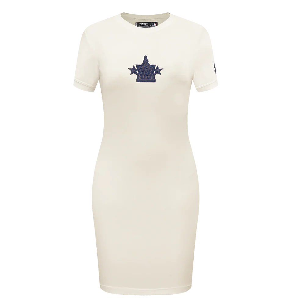 MLB WASHINGTON NATIONALS TRIPLE TONAL BODYCON WOMEN'S DRESS