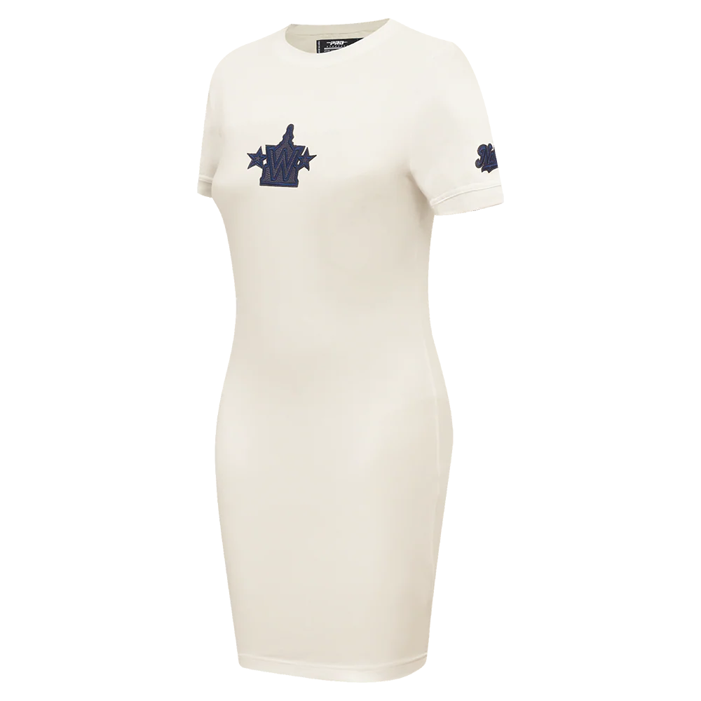MLB WASHINGTON NATIONALS TRIPLE TONAL BODYCON WOMEN'S DRESS