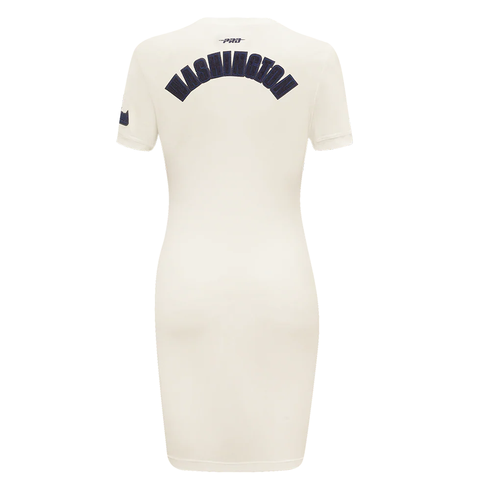 MLB WASHINGTON NATIONALS TRIPLE TONAL BODYCON WOMEN'S DRESS