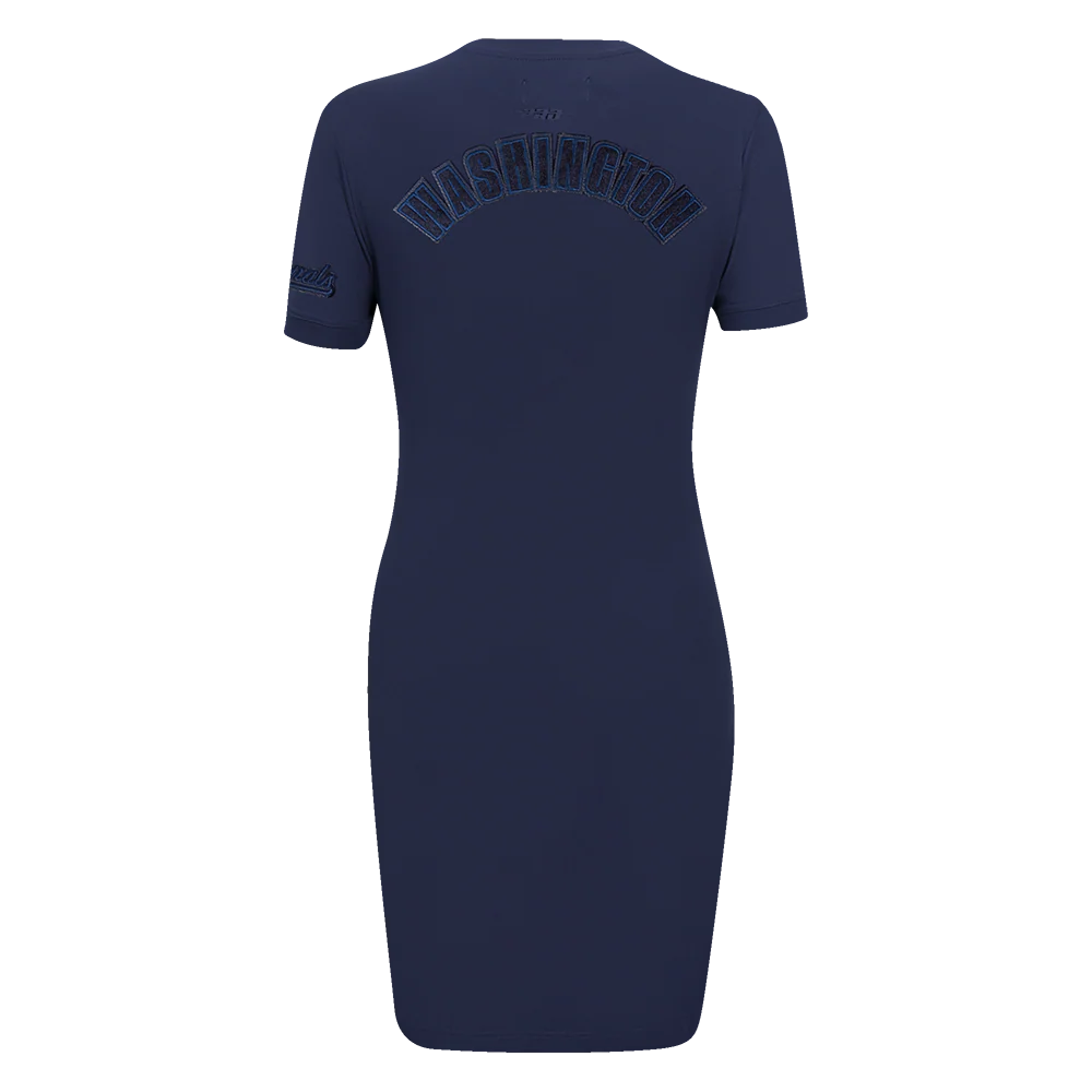 MLB WASHINGTON NATIONALS TRIPLE TONAL BODYCON WOMEN'S DRESS