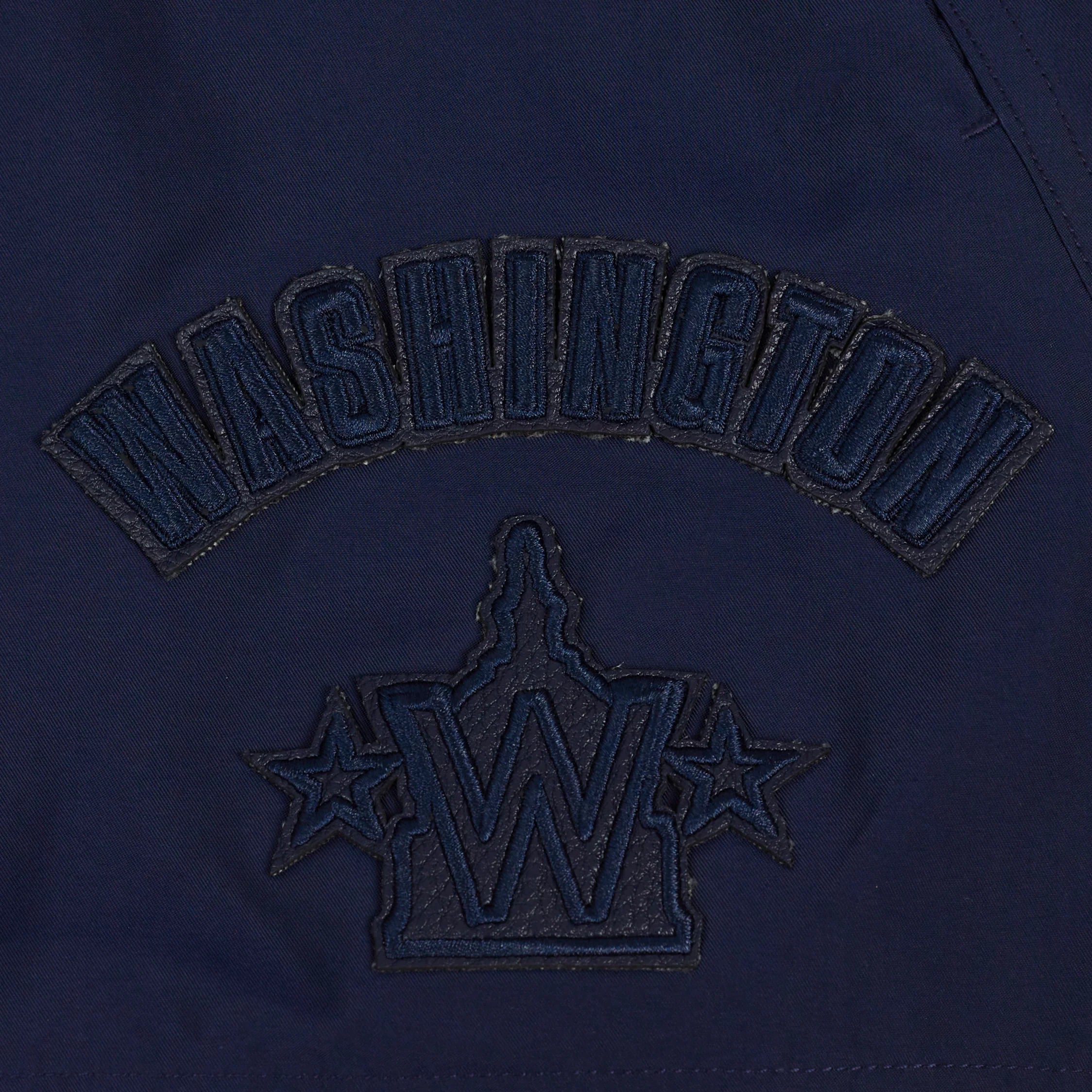 MLB WASHINGTON NATIONALS TRIPLE TONAL W WOVEN WOMEN'S SHORT