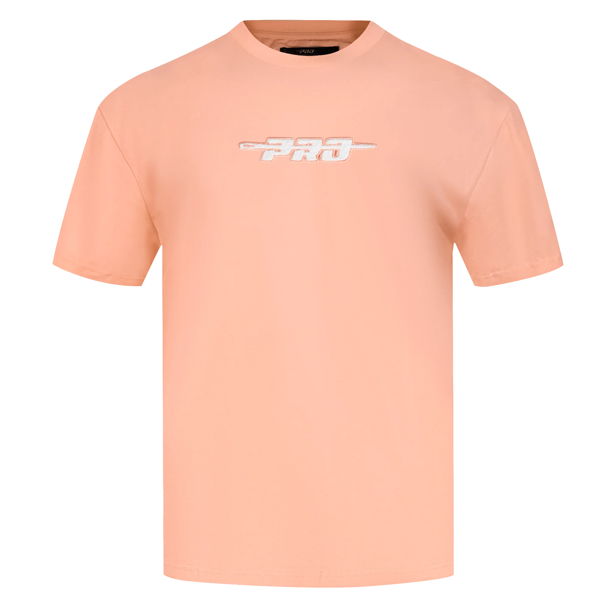 PRO STANDARD CLASSIC CHENILLE WHT LOGO MEN'S CJ DROP SHOULDER TEE