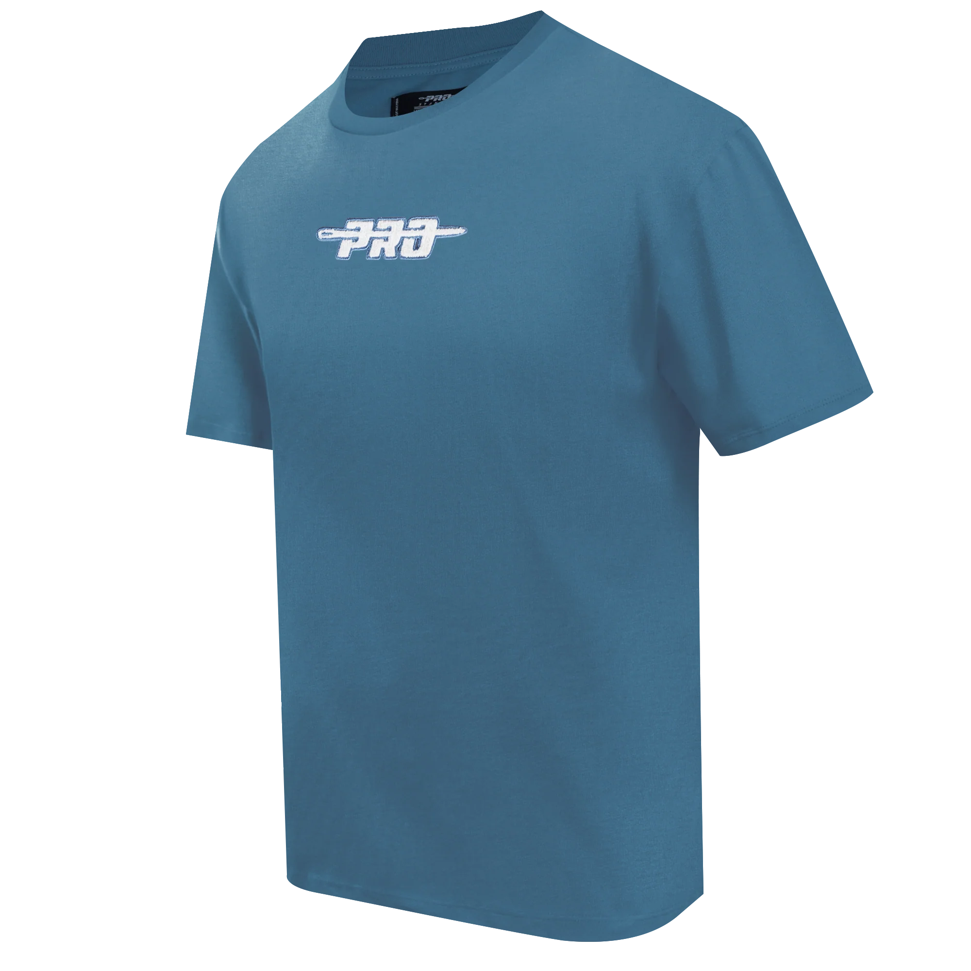 PRO STANDARD CLASSIC CHENILLE WHT LOGO MEN'S CJ DROP SHOULDER TEE