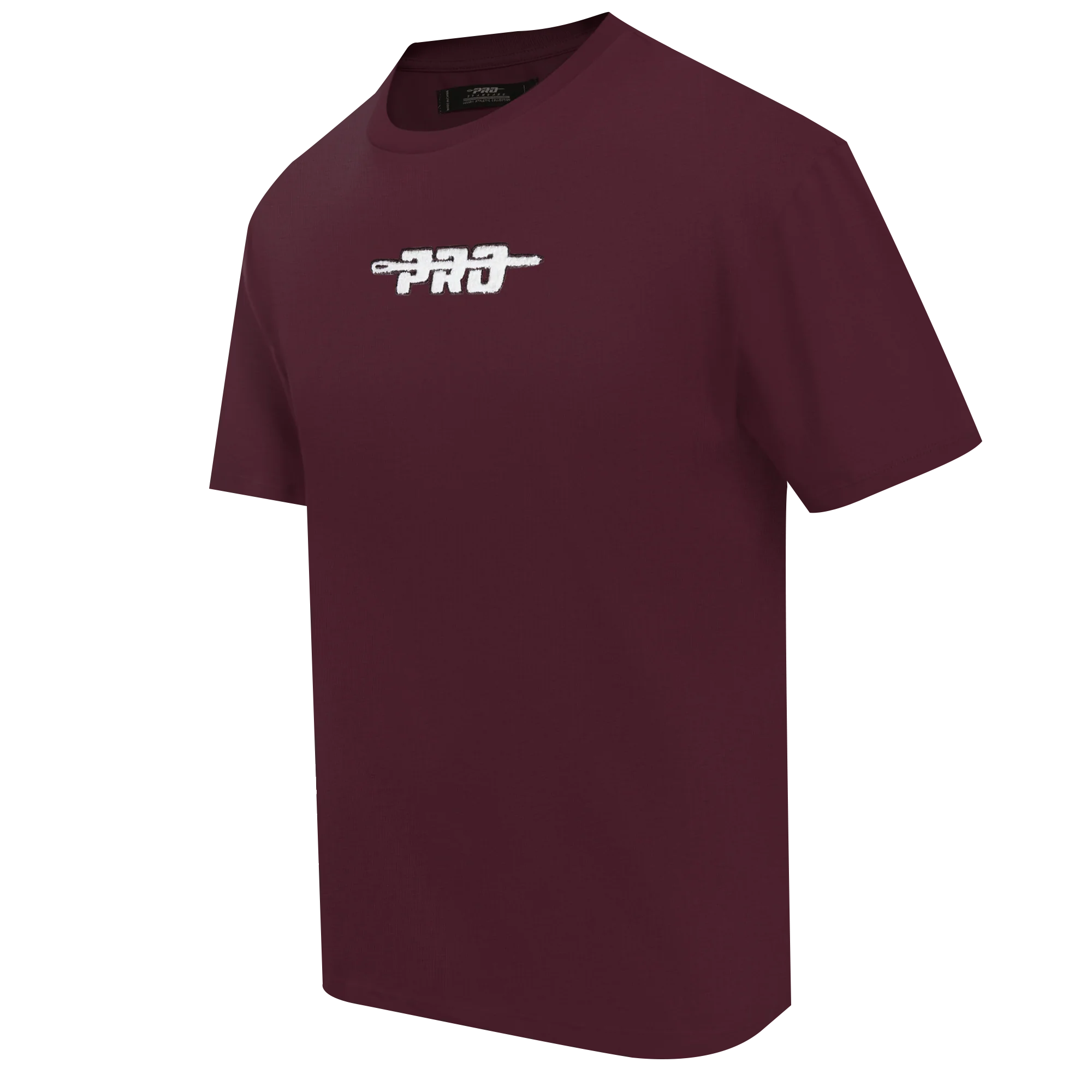 PRO STANDARD CLASSIC CHENILLE WHT LOGO MEN'S CJ DROP SHOULDER TEE