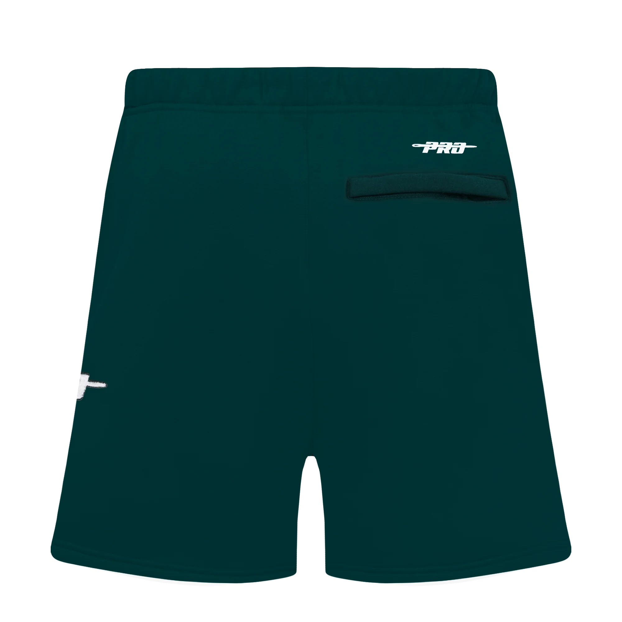 PRO STANDARD CLASSIC CHENILLE WHT LOGO MEN'S FLC SHORT