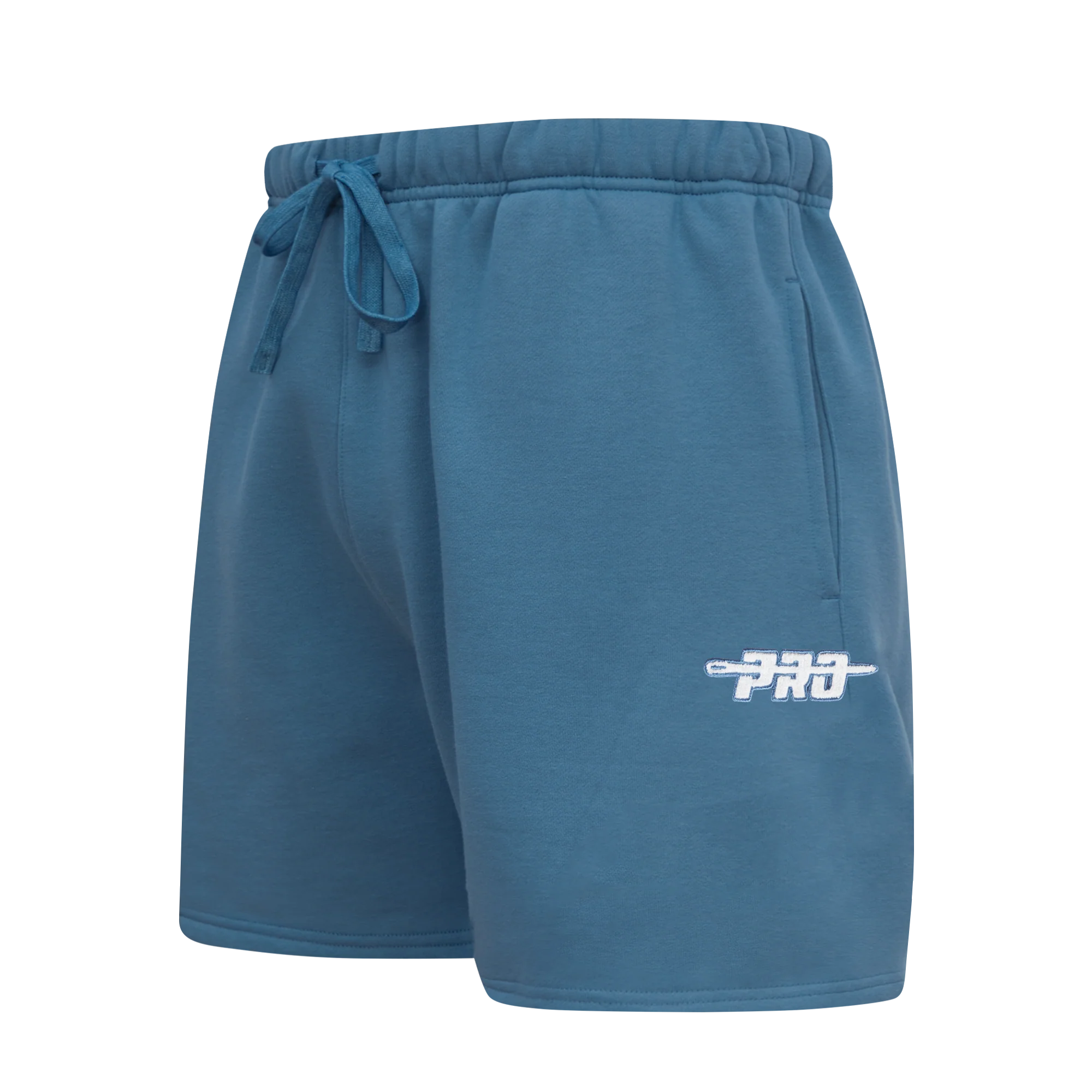 PRO STANDARD CLASSIC CHENILLE WHT LOGO MEN'S FLC SHORT