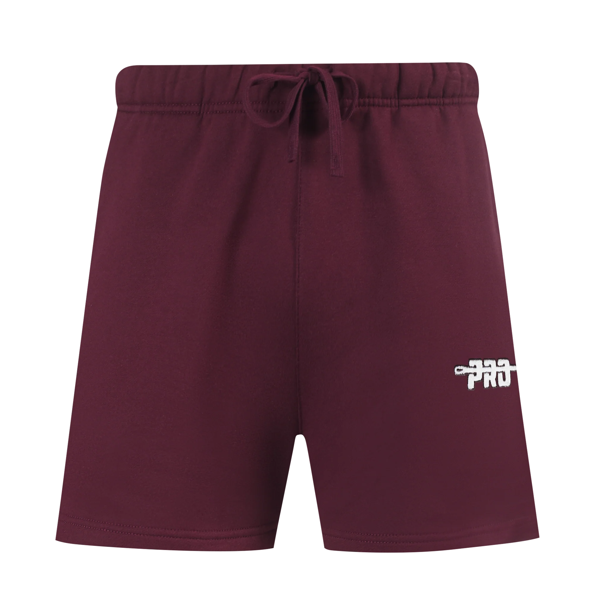 PRO STANDARD CLASSIC CHENILLE WHT LOGO MEN'S FLC SHORT